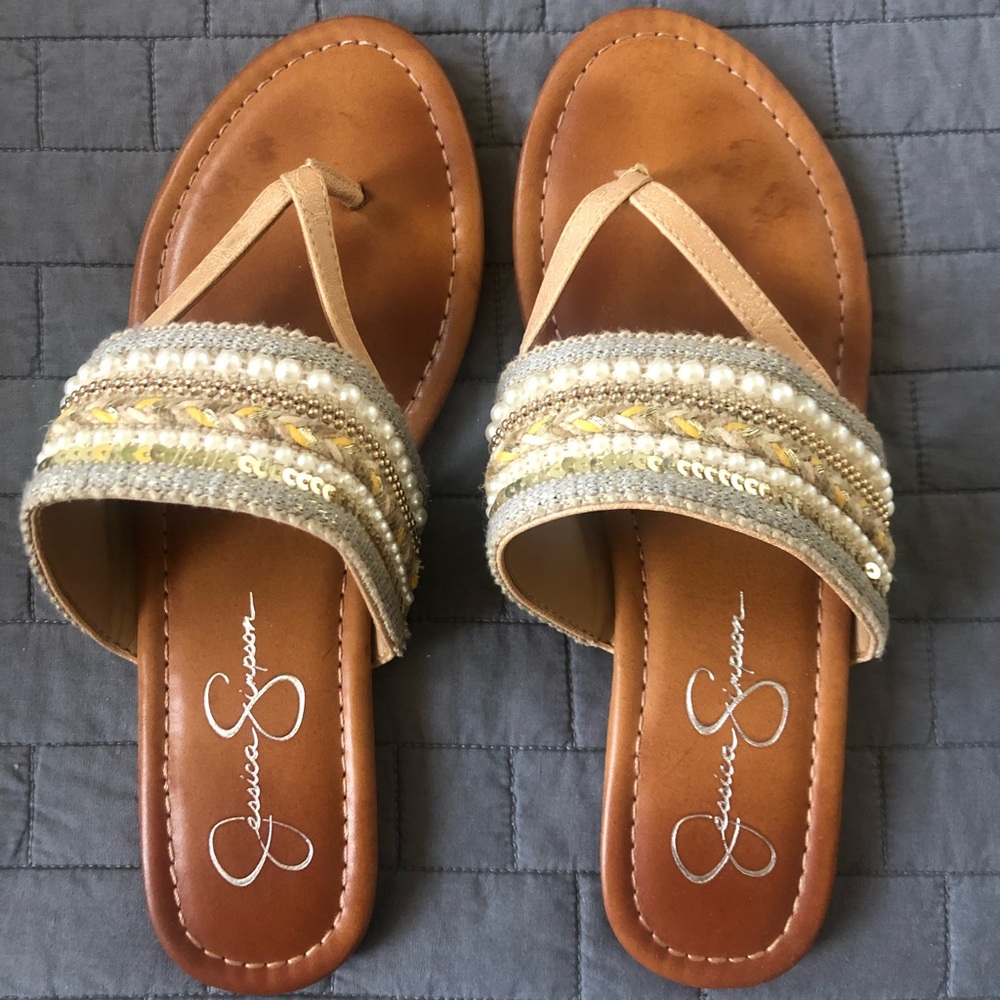 Jessica Simpson sandals